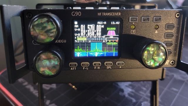 Xiegu G90 Firmware 1.79b03 Review смотреть онлайн