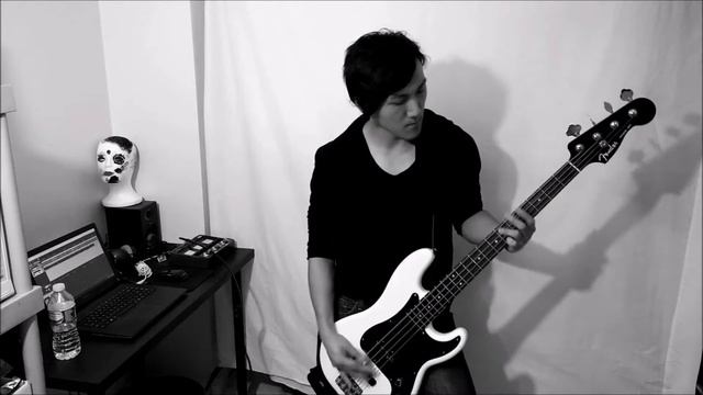 the GazettE - 歪 (Bass Cover) смотреть онлайн