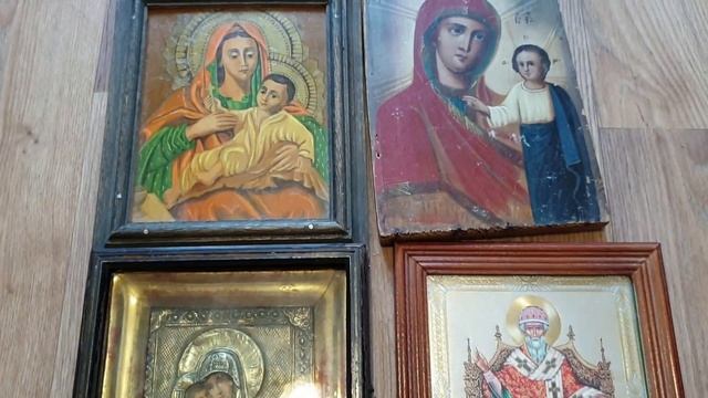 Продал СТАРИННЫЕ 4 иконы за $$$ смотреть онлайн