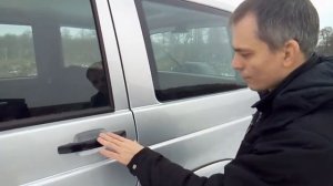 не открывается дверь на УАЗ Патриот - накипело! Смотри! Все просто!