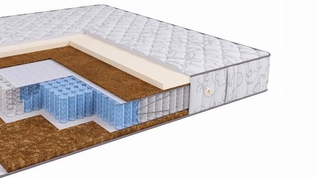 Бесклеевой матрас Beautyson "Hit Vario Hard S1200" видео обзор смотреть онлайн