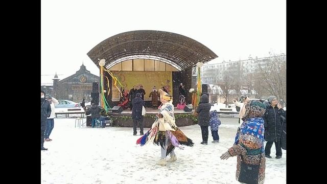 Праздник Широкой Масленицы/Масленица/Maslenitsa 13.03.2021 смотреть онлайн