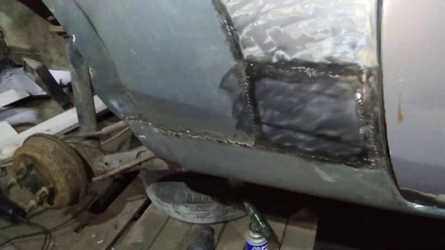 доделан порог и бочина на Форд как смотреть онлайн