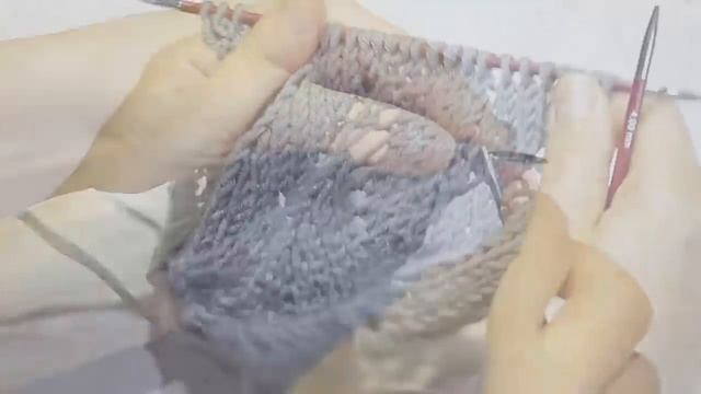 Как связать шарф- палантин. Красивый ажурный узор спицами. МК . смотреть онлайн