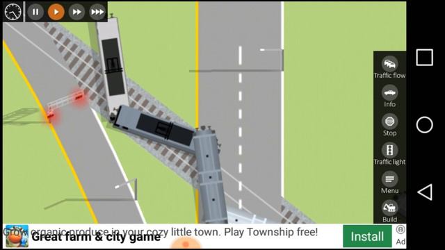 How To Make A Train Crash: Traffic Lanes 3/Intersection Controller смотреть онлайн