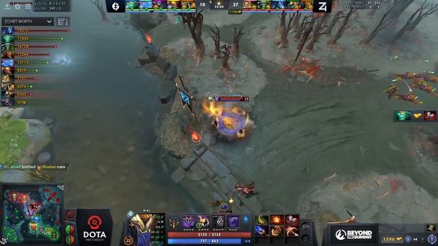 EG vs 4Zoomers Game 2 - DPC NA League: Upper Division w/ Lyrical & Trent смотреть онлайн