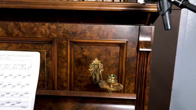 Пианино SPONNAGEL 1 смотреть онлайн