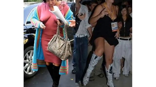 Нелепые наряды звёзд отечественного шоу бизнеса Ridiculous attire stars of domestic show business смотреть онлайн