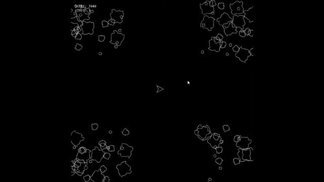 GameMaker Studio 2 Space Rocks Progress