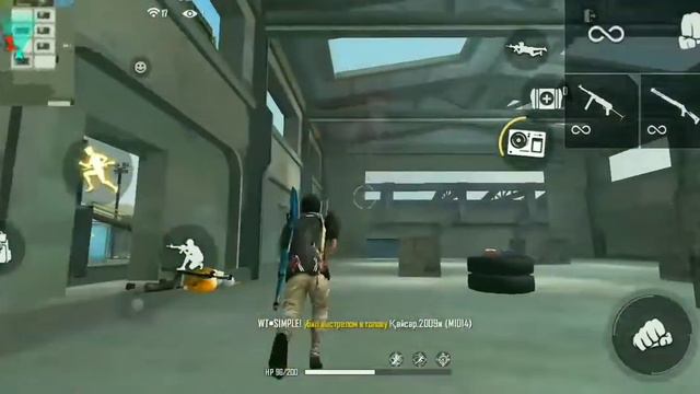 Ка правильно играть во free fire⚡🎯 ЛУЧШИЙ ИГРОК WARNING-TOP😱❗ смотреть онлайн