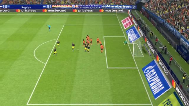 TOP 10 GOLLL!!! - PES 2017 MOD смотреть онлайн