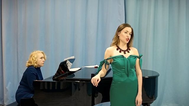 Чайковский романс Полины, Пиковая дама. Tchaikovskiy Polina's romance, Daria Lozinskaya смотреть онлайн