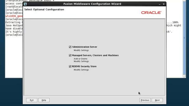Install and set up a domain Weblogic Server 10.3.6. Oracle Weblogic Server 11g R1. смотреть онлайн