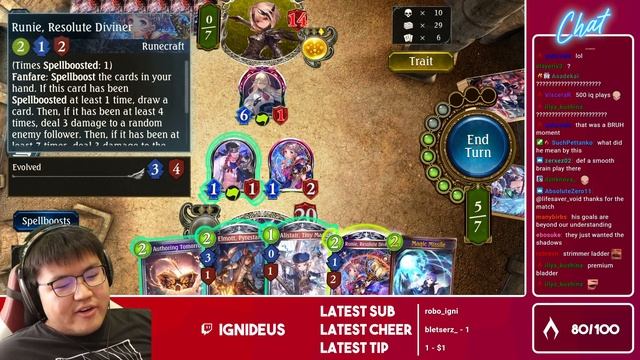 Spellboost Rune is BACK! (Shadowverse Eternal Awakening) смотреть онлайн