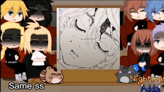 •Toman reacts•//+Hina//TR//GC//-Nightmare Adda смотреть онлайн