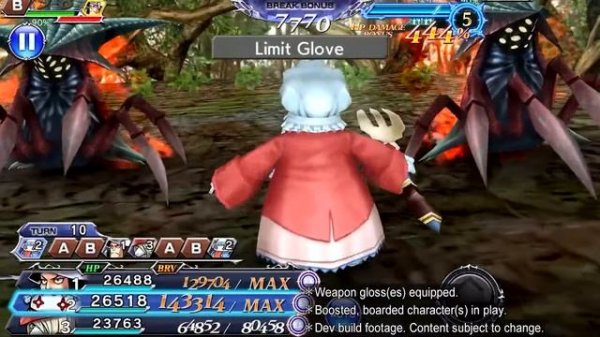 Dissidia Final Fantasy Opera Omnia - Quina Quen Геймплей, дата выхода, официальный показ, трейлер