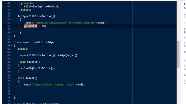 Tutorial#10 Bridge design pattern with real time example - Structural смотреть онлайн