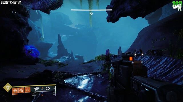 All Ghosts of The Deep Dungeon Secret Chests Location Guide - Destiny 2 смотреть онлайн