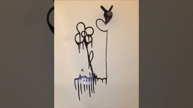 Krink K-66 rollerball test, flowers - Drawnomic Drawing Machine смотреть онлайн