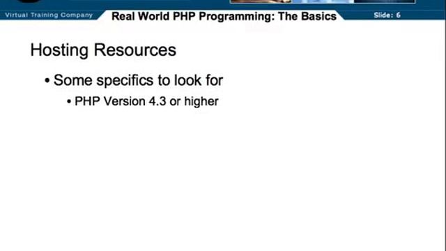 php Tutorial for Beginners 06 Hosting Resources смотреть онлайн