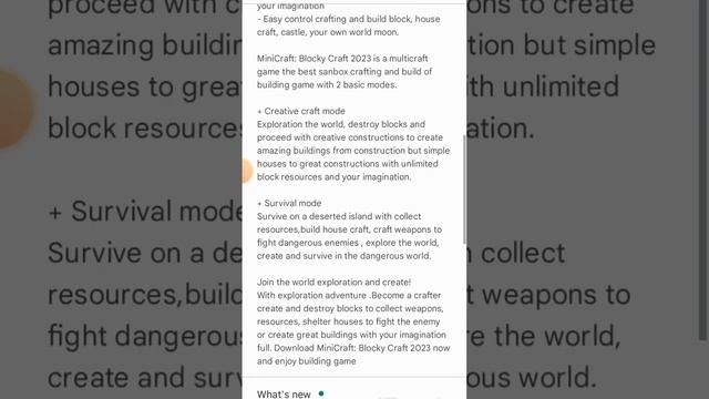 #minecraft Blocky craft 2023 review #lock #viral #blue #please #support me смотреть онлайн