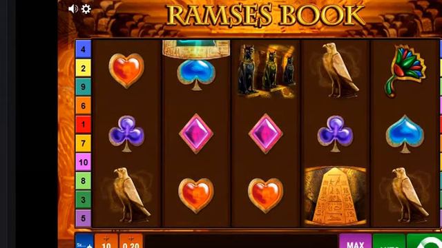 RAMSES BOOK FREE SPINS SESION X 1000 MEGA WIN смотреть онлайн