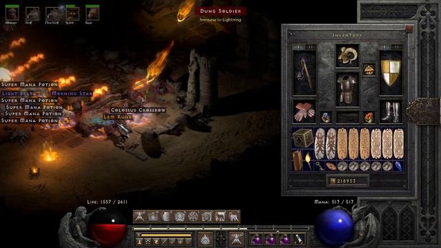 300 Stony Tomb runs - FIRE DRUID! - Diablo 2 Resurrected смотреть онлайн
