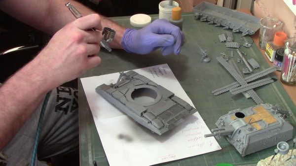 сборка/покраска МСТа часть 1