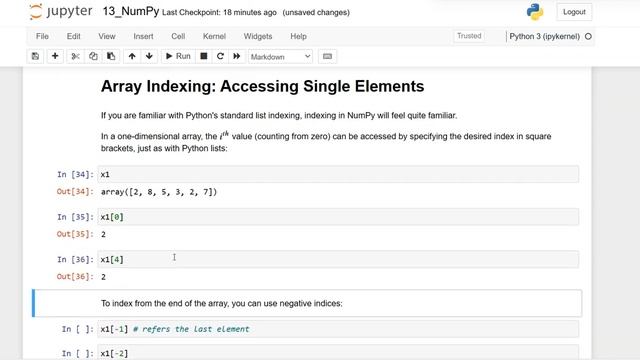 NumPy Tutorial #numpy #python #tutorial смотреть онлайн