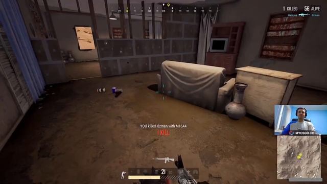 ПАПИЧ РОФЛИТ С БАЗУКОЙ В PUBG! ВЗЯЛ ТОП 1! смотреть онлайн