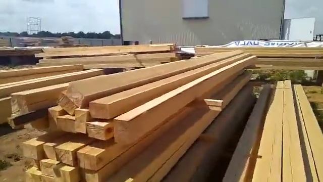 Брус обрезной ель/сосна. Размер 100х150 мм. Сорт ГОСТ. смотреть онлайн