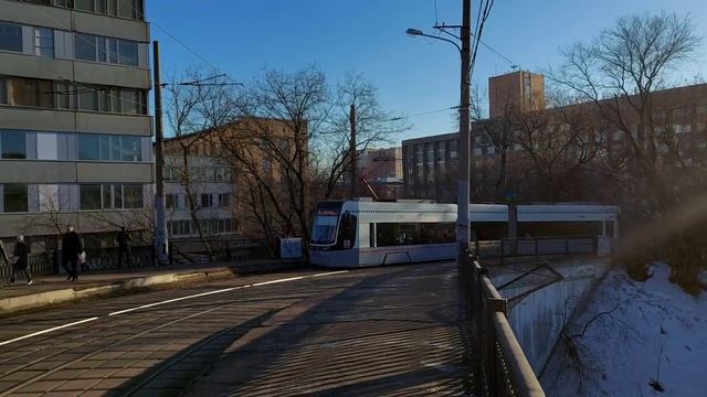 Они скоро исчезнут! Трамваи Pesa Fokstrot в Москве смотреть онлайн