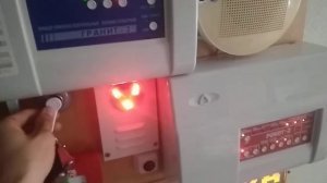 стенд пожарной сигнализации