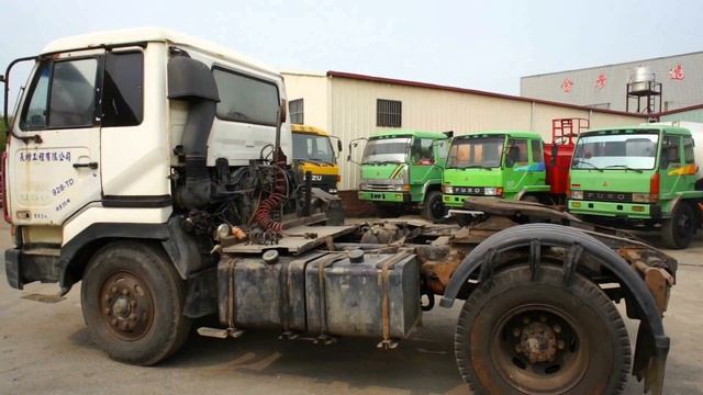 Nissan Diesel Condor смотреть онлайн