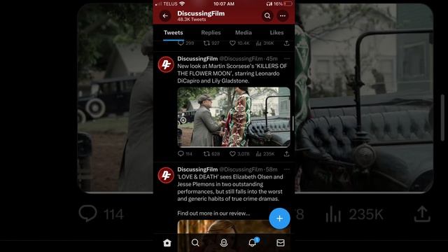 New Look At Killers Of The Flower Moon смотреть онлайн
