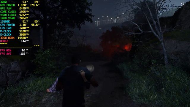 The Last of Us Part 1 [High / DLSS] RTX 3080 OC + 13600K 1080P смотреть онлайн