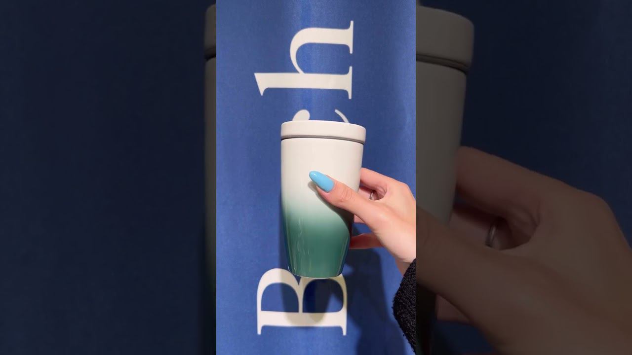 Стакан Coffee To Go — стильная альтернатива традиционному бумажному стаканчику с пластиковой крышкой смотреть онлайн