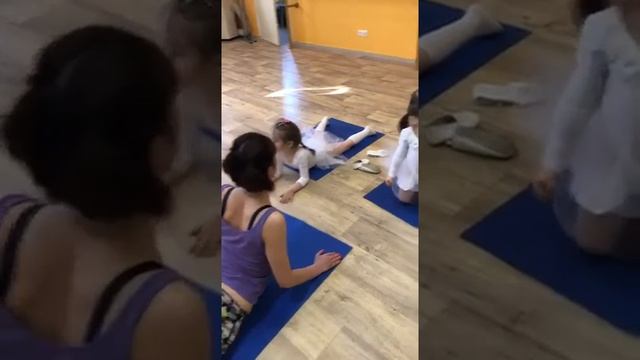 Хореография для малышей п. ВНИИССОК смотреть онлайн