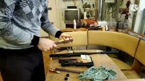 Расконсервация пневматической винтовки МР 512 замена манжеты и пристрелка
