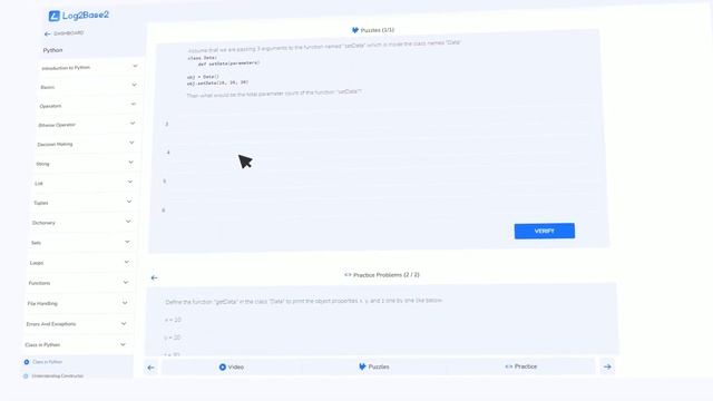 Learn Python in an Animated Way | Log2Base2 смотреть онлайн