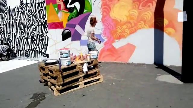 Окружной Фестиваль граффити и стрит-арта Сургут 2018 смотреть онлайн