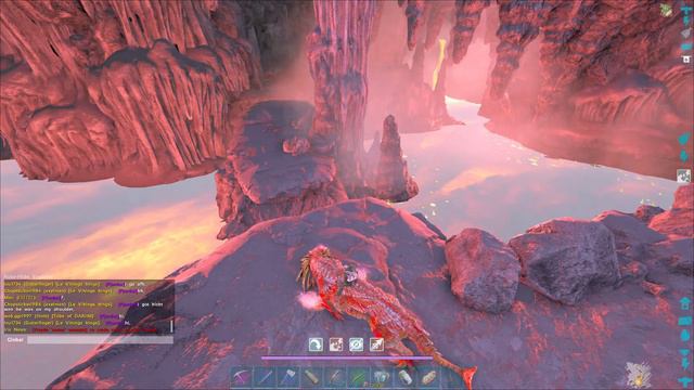 KITA AKAN MENJELAJAH GOA API DI ARK Survival Evolved Lost Island GAMEPLAY #19 смотреть онлайн