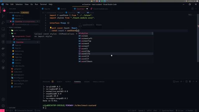 Global State in React ? React Zustand Tutorial (German) смотреть онлайн
