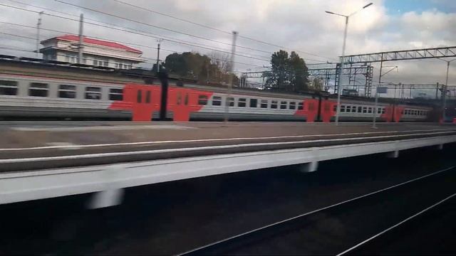 ОТПРАВЛЕНИЕ СО Ст. САНКТ-ПЕТЕРБУРГ- МОСКОВСКИЙ НА "САПСАНЕ" В МОСКВУ. смотреть онлайн