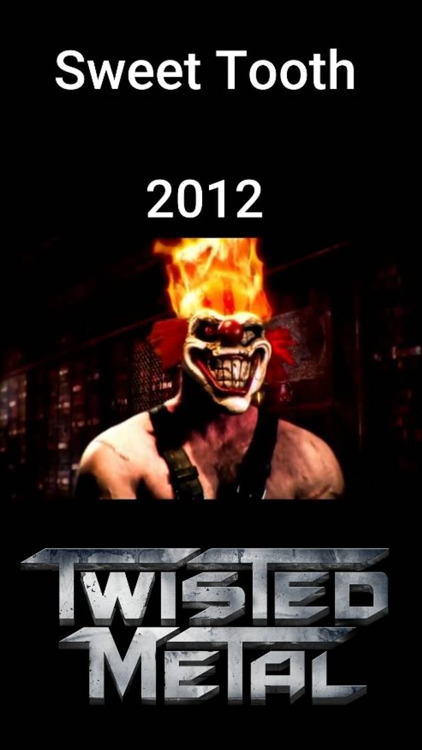 Эволюция Sweet Tooth (Twisted Metal) [1995-2023] смотреть онлайн