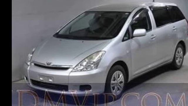 2004 TOYOTA WISH G ANE10G смотреть онлайн