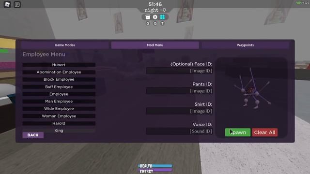 MEET THE KING! (April Fools '21 Update) • Roblox SCP-3008 смотреть онлайн