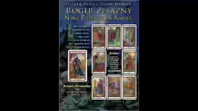 Nine Princes In Amber - Roger Zelazny смотреть онлайн