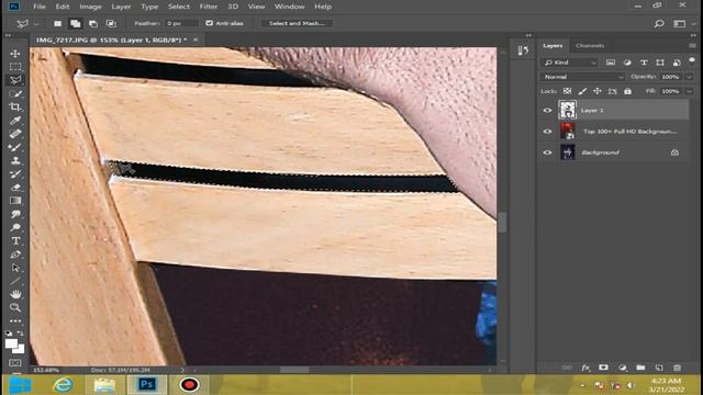 How To Remove a Background In Photoshop l Face Smoothing l #Adobe Photoshop смотреть онлайн