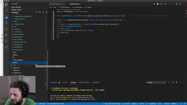 Typescript Vue 3: Deploying with aws-cdk. IFindMyself working on CODEified.org today. Join Me смотреть онлайн